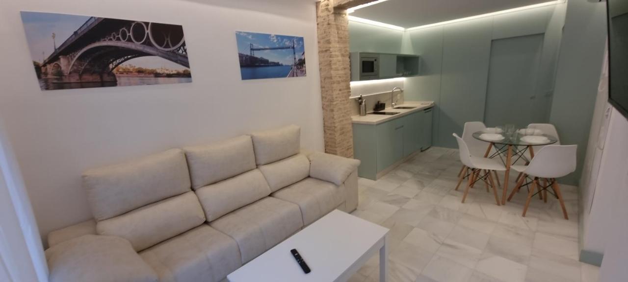 塞维利亚Getxo Triana Apartamento公寓 外观 照片